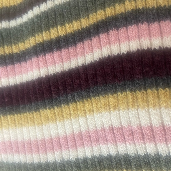 American Eagle Outfitters AE soft knit colorful tank top M - Picture 4 of 5